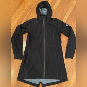 Kuhl Lightweight Black Raincoat